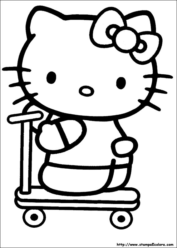 Disegni Hello Kitty